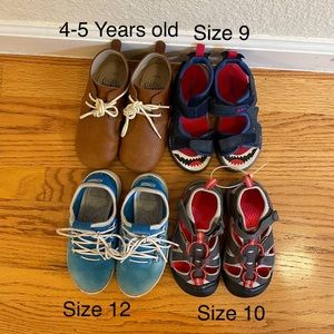 Toddler Boy Shoes Bundle